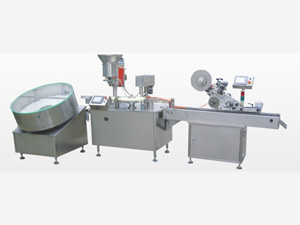 Установка Сортировки, Наполнения и Укупорки 