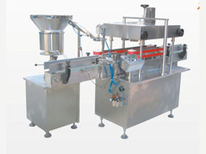 Укупорщик Пластиковых Бутылок Завинчивающимися Крышками