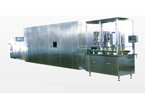 Линия Розлива Жидкостей Для Перорального Применения, Отвечающая Стандартам GMP