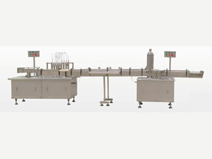 Машина Розлива И Укупорки Жидкостей Для Спреев