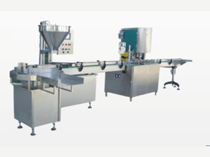 Машина Наполнения И Укупорки Для Порошков