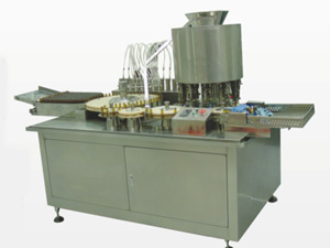 Высокоскоростная Машина Розлива И Укупорки