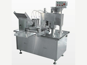 Машина Розлива И Укупорки Жидкостей Для Перорального Применения