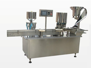 Машина Розлива И Укупорки Кремов