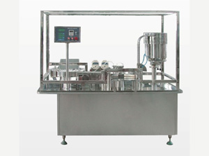 Машина Розлива И Укупорки Жидкостей