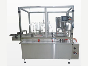 Моноблок Наполнения и Укупорки Стеклянной Тары
