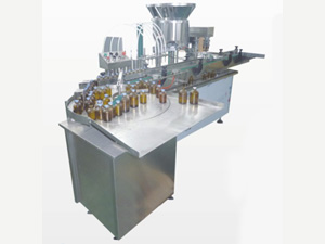 Установка Наполнения и Укупорки Стеклянной Тары